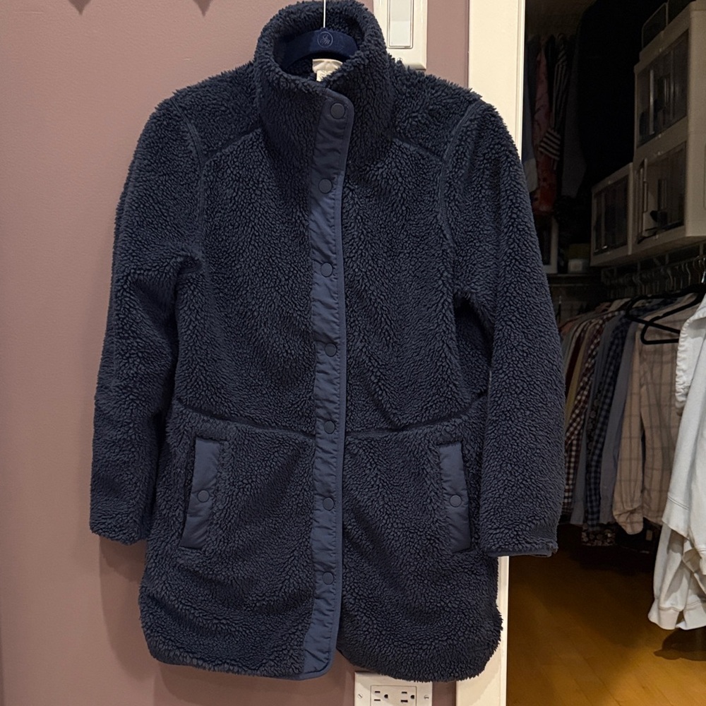 L.L.Bean Women's Bean's Sherpa Fleece Coat